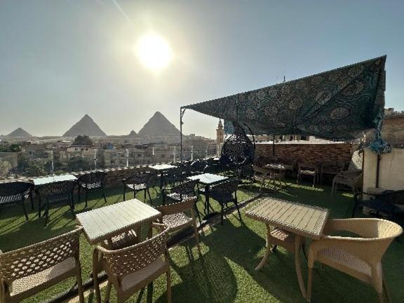 Black Pyramids View Каир Экстерьер фото